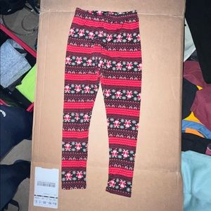 Girls size 7/8 Just One Girl leggings good condition very soft